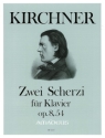 2 Scherzi op.8 und op.54 f�r Klavier