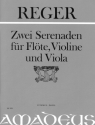 2 Serenaden f�r Fl�te, Violine und Viola Stimmen