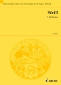 2. Sinfonie f�r Orchester Studienpartitur