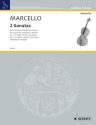 2 Sonatas f�r Violoncello und Basso continuo