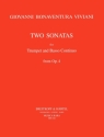 2 Sonaten aus op.4 f�r Trompete und Bc