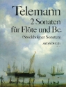 2 Sonaten f�r Fl�te und Bc
