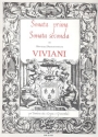 2 Sonaten f�r Trompete und Orgel (Klavier)