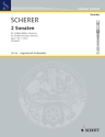 2 Sonaten op.1,1-2 f�r 3 Altblockfl�ten Spielpartitur
