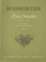 2 Sonaten op.7,1 und op.7,5 f�r 3 Gitarren Partitur und Stimmen