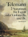 2 Sonatinen f�r Fagott und Bc (Violoncello und Bc)