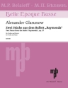 2 St�cke aus dem Ballett Raymonda f�r Violine und Klavier