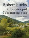 2 Terzette op.61 f�r 2 Violinen und Viola Stimmen