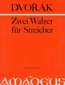 2 Walzer op.54,1-2 f�r Streich- quartett oder Orchester Partitur und 5 Stimmen