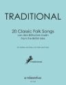 20 Classic Folk Songs von den Britsichen Inseln f�r Violine und Viola 2 Spielparturen