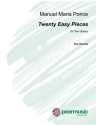 20 easy pieces for 2 guitars 2 scores