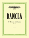 20 �tudes brillantes op.73 f�r Violine