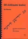 20 jiddische Lieder f�r Klavier