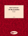 20 Microestudios for guitar