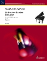 20 petites �tudes op.91 f�r Klavier