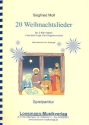 20 Weihnachtslieder f�r 3 Klarinetten Spielpartitur