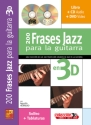 200 Frases Jazz 3D (CD+DVD) PARA GUITARRA