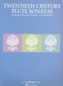 20th Century Flute Sonatas for flute and piano