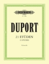 21 Et�den f�r Violoncello
