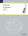 21 Exercises f�r Violoncello