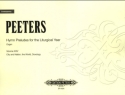 213 Choralvorspiele f�r das Kirchenjahr op.100 Band 24 for organ VOLK und VATERLAND
