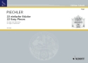 22 einfache Gebrauchsst�cke f�r Orgel (Harmonium, E-Orgel)