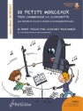 22 petits Morceaux (+Online-Audio) pour clarinette en ut ou sib et piano (ou audio)