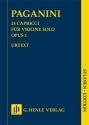 24 Capricci op.1 f�r Violine solo