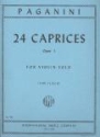 24 Caprices op.1 for violin solo
