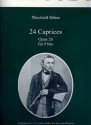 24 Caprices op.26 f�r Fl�te