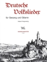 24 deutsche Volkslieder f�r Gesang und Gitarre