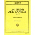 24 Etudes and Caprices op.35 for violin