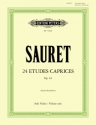 24 Etudes Caprices op.64 f�r Violine solo