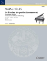 24 �tudes de perfectionnement op.70 pour piano
