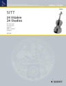 24 Et�den aus op.32 Band 1 (Nr.1-12) f�r Viola