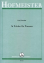 24 Et�den f�r Posaune