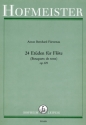 24 Et�den op.125 f�r Fl�te