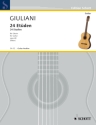 24 Et�den op.48 f�r Gitarre