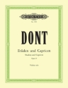 24 Et�den und Capricen op.35 f�r Violine