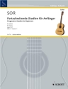 24 fortschreitende Studien f�r Anf�nger Band 1 f�r Gitarre