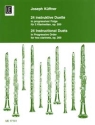 24 instruktive Duette op.200 f�r 2 Klarinetten Spielpartitur