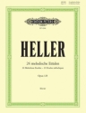 24 melodische Et�den op.125 f�r Klavier