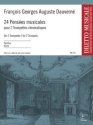 24 Pens�es Musicales f�r 2 Trompeten Partitur