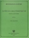 24 Pi�ces caracteristiques pour la jeunesse op.34 f�r Klavier