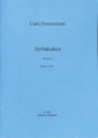 24 Pr�ludien Band 2 (Nr.13-24) f�r Gitarre