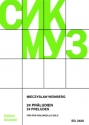 24 Pr�ludien op.100 f�r Violoncello