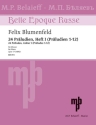 24 Pr�ludien op.17 Band 1 (Nr.1-12) f�r Klavier