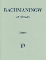 24 Pr�ludes f�r Klavier Urtextausgabe (Leinen)