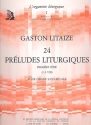24 pr�ludes liturgiques vol.1 (1-8) pour orgue sans p�dale