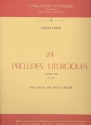 24 pr�ludes liturgiques vol.2 (pr�ludes 9-16) pour orgue